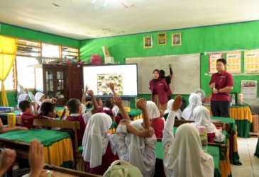 Hari Anak Nasional, GMTD Gelar Lippoland Mengajar
