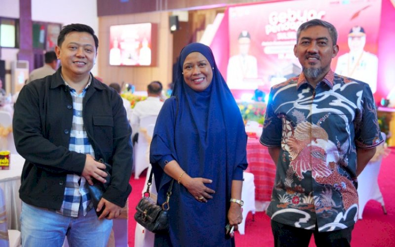 APRESIASI. Gebyar Pendapatan Daerah Sulawesi Selatan 2026 yang berlangsung di Ruang Pola Kantor Gubernur Sulsel, Kamis (16/7/2026). foto: istimewa