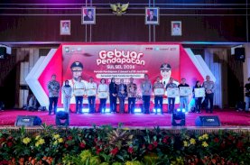 Pendapatan Pajak Sulsel Tumbuh 10,38 Persen, Andi Sudirman Sulaiman Beri Apresiasi