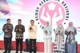 HUT Dekranas dan HKG PKK 2026 Sukses di Makassar: Transaksi Capai Rp5 Miliar, Perputaran Ekonomi Tembus Rp100 Miliar