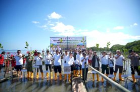 Pemprov Sulsel Ajak Kolaborasi Percepat Pemulihan Ekosistem Mangrove