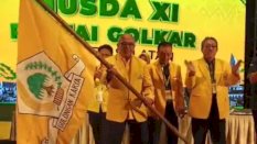 Ilham Arief Sirajuddin Terpilih Nakhodai Golkar Sulsel