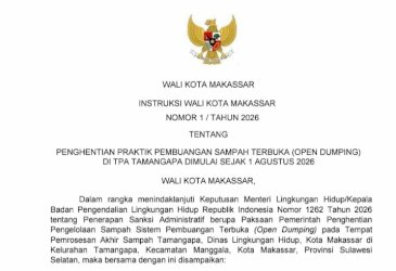 TPA Tamangapa Tak Lagi Terima Sampah Campur