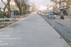Jalan Hertasning Diaspal, Aroepala Dibeton, Ini Penjelasan Pemprov Sulsel