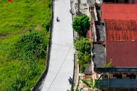 Jalan Lingkar Unhas Masuki Tahap Betonisasi, Andi Sudirman Sulaiman: Demi Kelancaran Mobilitas Warga