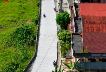 Jalan Lingkar Unhas Masuki Tahap Betonisasi, Andi Sudirman Sulaiman: Demi Kelancaran Mobilitas Warga