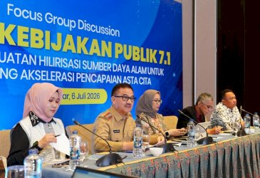 Sekda Tegaskan Hilirisasi SDA Jadi Kunci Nilai Tambah dan Daya Saing Sulsel