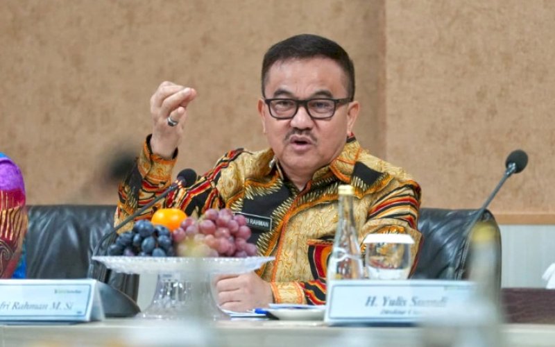 Jufri Rahman. foto: istimewa