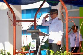 Hari BMKG Ke-79, Sekda Sulsel Tekankan Penguatan Mitigasi Bencana