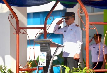 Hari BMKG Ke-79, Sekda Sulsel Tekankan Penguatan Mitigasi Bencana