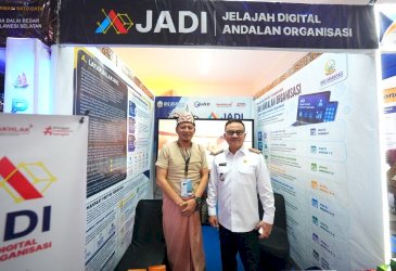 Sekda Sulsel Apresiasi Jelajah Digital Andalan Organisasi, Perkuat Integrasi Data Biro Organisasi