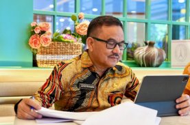 Sekda Paparkan Kinerja Ekonomi dan Perluasan Akses Pembiayaan di Sulsel