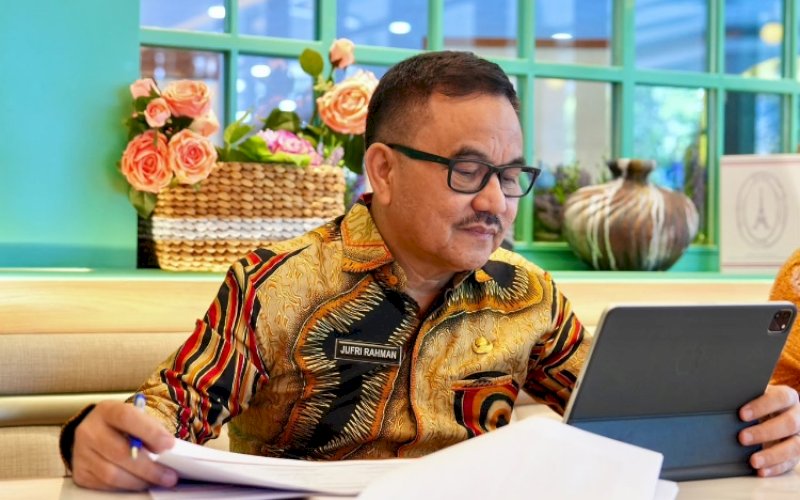 Jufri Rahman. foto: istimewa