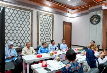 Sekda Sulsel Dorong OPD Perkuat Pelayanan Publik Jelang Penilaian Ombudsman 2026