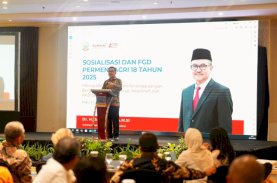 Sosialisasi Permendagri Nomor 18 Tahun 2025, Dorong Penguatan Kelembagaan BPBD