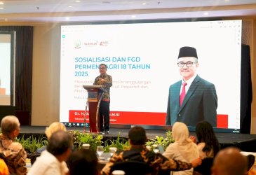 Sosialisasi Permendagri Nomor 18 Tahun 2025, Dorong Penguatan Kelembagaan BPBD