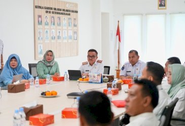 Sekda Sulsel Ikuti Rakor UCJ 2026, Perkuat Perlindungan Jaminan Sosial bagi Pekerja Rentan