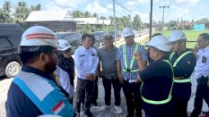 Tinjau Proyek Jalan Multiyears Pemprov Sulsel, KPK: Terkendali dan Berjalan Baik