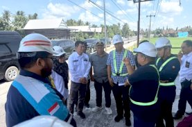 Tinjau Proyek Jalan Multiyears Pemprov Sulsel, KPK: Terkendali dan Berjalan Baik