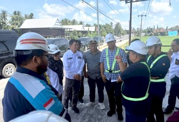 Tinjau Proyek Jalan Multiyears Pemprov Sulsel, KPK: Terkendali dan Berjalan Baik