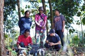 Kementan Siapkan Bantuan Pompa di Subang, Andi Amran Sulaiman: Kita Harus Gerak Cepat Sebelum Kekeringan Meluas