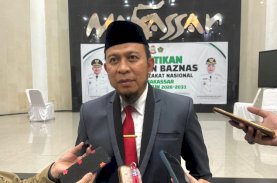 Pemkot Makassar Tegaskan Pelantikan Lima Pimpinan Baznas Sesuai Mekanisme