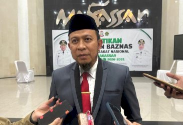 Pemkot Makassar Tegaskan Pelantikan Lima Pimpinan Baznas Sesuai Mekanisme