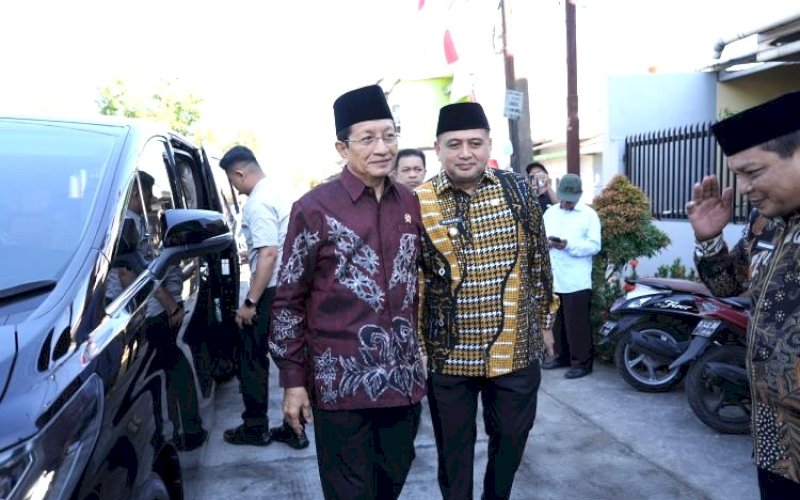 Nasaruddin Umar-Munafri Arifuddin. foto: istimewa