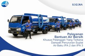Andi Syahrum Tambah Debit Air, Sambungan Pipa Gratis Siap Jangkau Warga Utara