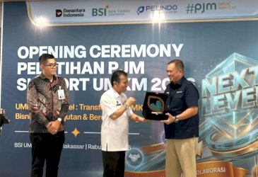 PJM dan BSI UMKM Center Makassar Perkuat Kolaborasi Strategis