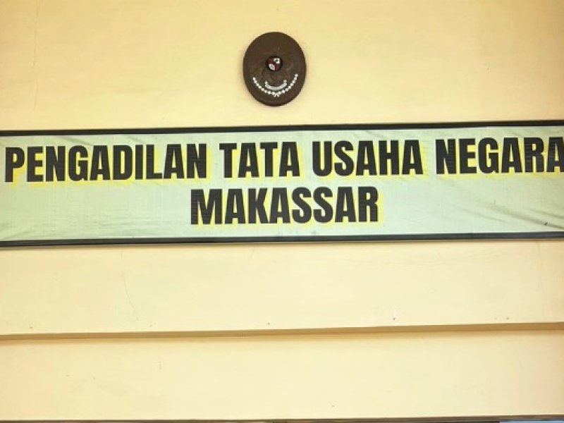 Gugatan Riswan Abadi Tak Terima Dimutasi Bupati Bantaeng Ditolak PTUN Makassar