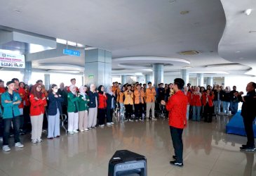 Pelindo Regional 4 Perkuat Budaya Keselamatan bagi Peserta Magang