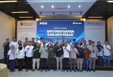 Pelindo Regional 4 Perkuat Budaya Antipenyuapan di Pelabuhan Makassar