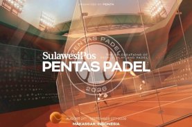 Pentas Padel SulawesiPos 2026 Siap Panaskan Makassar, 16 Tim Berebut Hadiah Rp100 Juta
