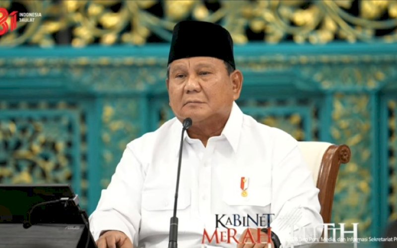 Prabowo Subianto. foto: istimewa