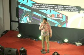Komdigi Apresiasi MCH Nabuka Nusantara Jadi Ruang Kreatif Anak Muda Makassar