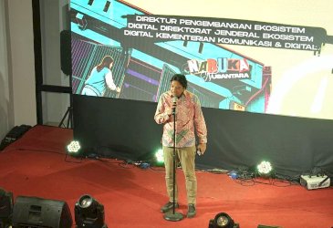 Komdigi Apresiasi MCH Nabuka Nusantara Jadi Ruang Kreatif Anak Muda Makassar