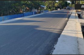 Paket 3 MYP Sulsel Terus Dikebut, Ruas Jalan Penghubung Sidrap-Enrekang Masuki Tahap Pengaspalan