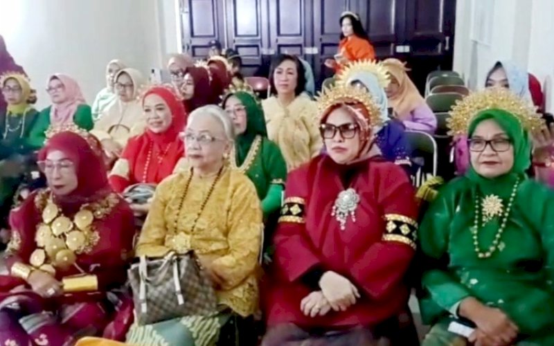 St Farida Suwardi Thahir (kedua kanan). foto: istimewa