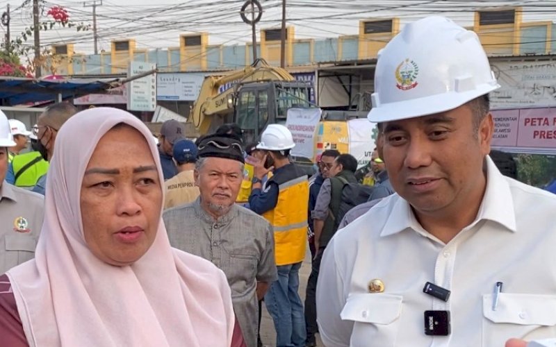 Suhartini-Chaidir Syam. foto: istimewa