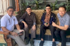 Ketua PWI Sulsel Melayat ke Rumah Duka Almarhum Murtadji