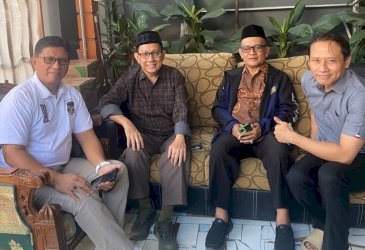 Ketua PWI Sulsel Melayat ke Rumah Duka Almarhum Murtadji