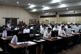 Kejar Mimpi Jadi Pilot, 100 Putra-Putri Sulsel Ikuti Tes Akademik Beasiswa PPI Curug