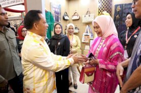Mendagri Kunjungi Dekranasda Bulukumba pada Penutupan Perayaan HUT Dekranas Ke-46