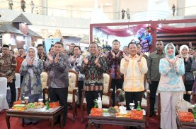 Mendagri Resmi Tutup Perayaan HUT Dekranas Ke-46 di Makassar, Apresiasi Dukungan Munafri Arifuddin
