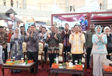 Mendagri Resmi Tutup Perayaan HUT Dekranas Ke-46 di Makassar, Apresiasi Dukungan Munafri Arifuddin