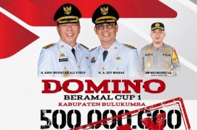 Pemkab Bulukumba Imbau Masyarakat Waspadai Flyer Turnamen Domino Berhadiah Rp500 Juta, Diduga Modus Penipuan