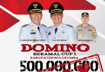 Pemkab Bulukumba Imbau Masyarakat Waspadai Flyer Turnamen Domino Berhadiah Rp500 Juta, Diduga Modus Penipuan