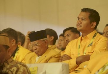 Musda Golkar Sulsel, Uji Nurdin Siap Jalankan Instruksi Ketua Umum Bahlil