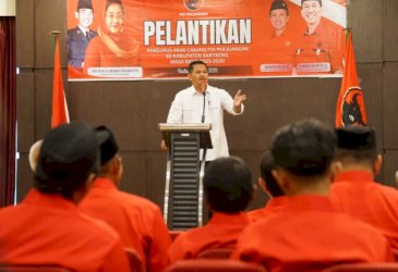 Uji Nurdin Puji Kepemimpinan ARW di PDIP